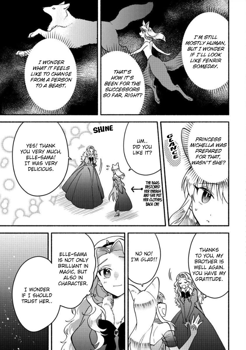 Fuyu Fenrir no Itoshigo to Natta Watashi ga, Zetsubou kara Iyasareteiku Hanashi Chapter 12 page 12 - 