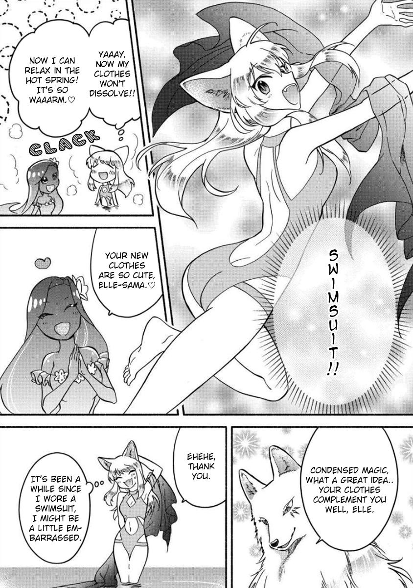 Fuyu Fenrir no Itoshigo to Natta Watashi ga, Zetsubou kara Iyasareteiku Hanashi Chapter 12 page 3 - 