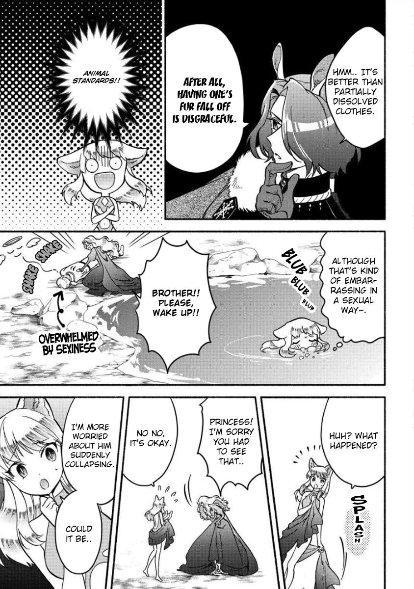 Fuyu Fenrir no Itoshigo to Natta Watashi ga, Zetsubou kara Iyasareteiku Hanashi Chapter 12 page 4 - 