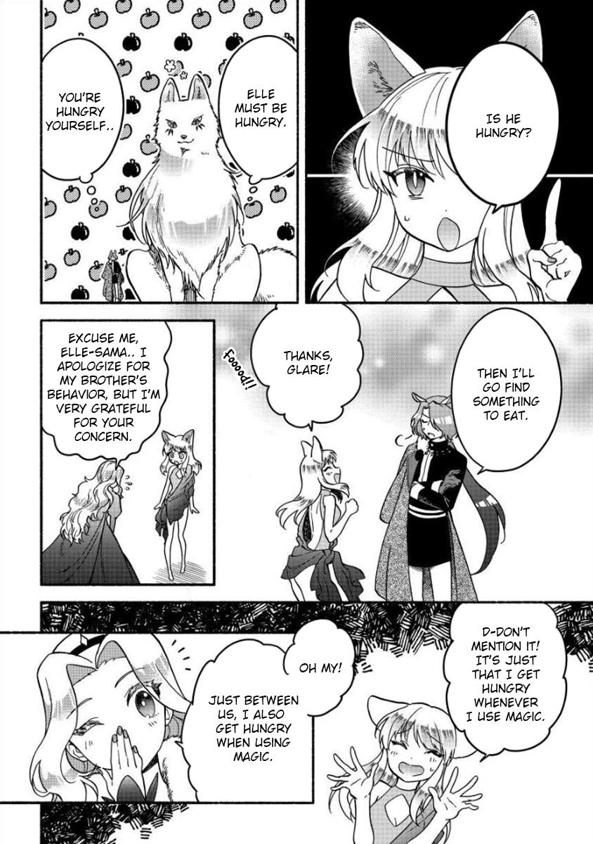 Fuyu Fenrir no Itoshigo to Natta Watashi ga, Zetsubou kara Iyasareteiku Hanashi Chapter 12 page 5 - 