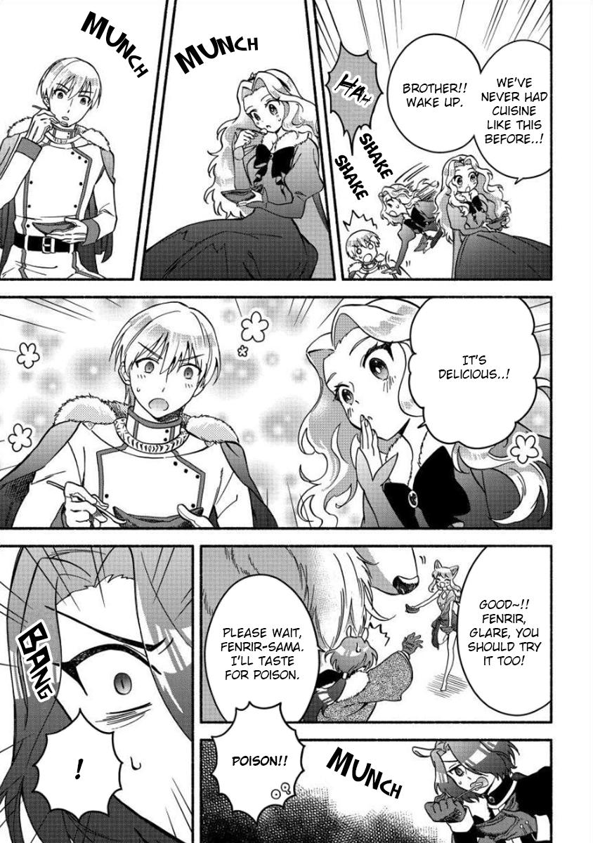Fuyu Fenrir no Itoshigo to Natta Watashi ga, Zetsubou kara Iyasareteiku Hanashi Chapter 12 page 10 - 