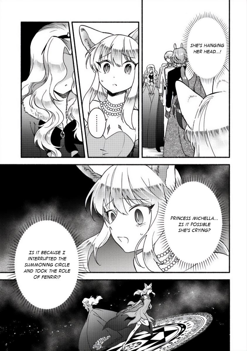 Fuyu Fenrir no Itoshigo to Natta Watashi ga, Zetsubou kara Iyasareteiku Hanashi Chapter 13 page 12 - 