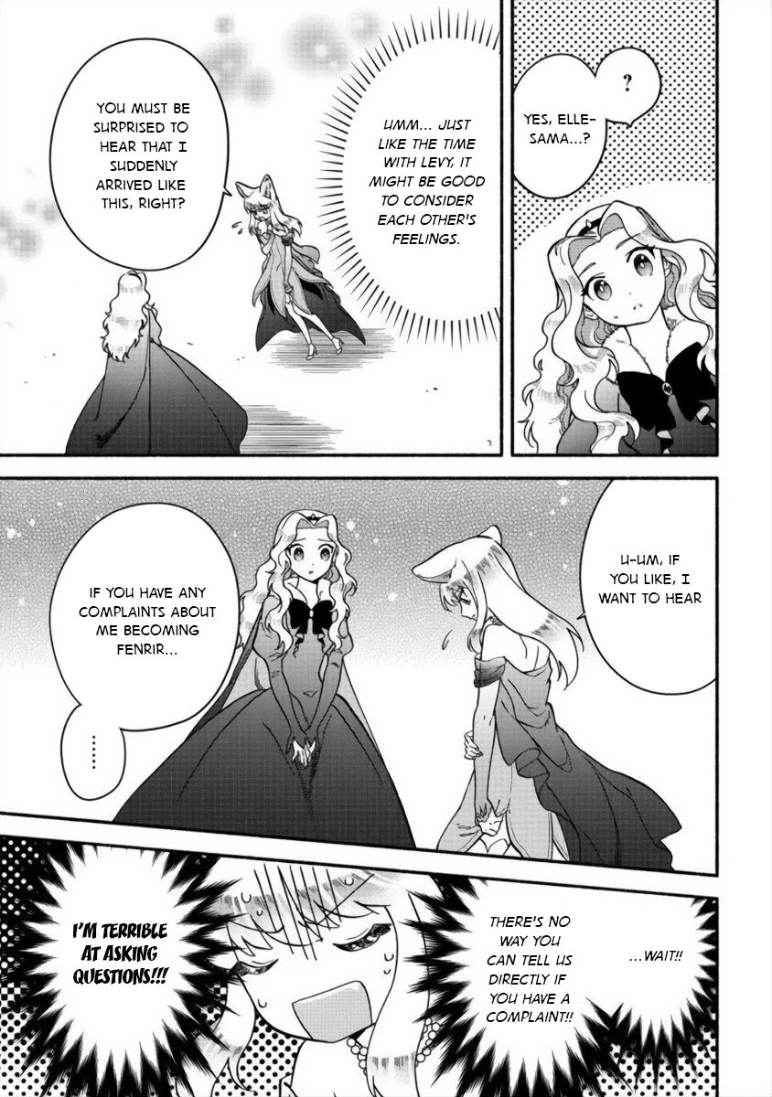 Fuyu Fenrir no Itoshigo to Natta Watashi ga, Zetsubou kara Iyasareteiku Hanashi Chapter 13 page 14 - 
