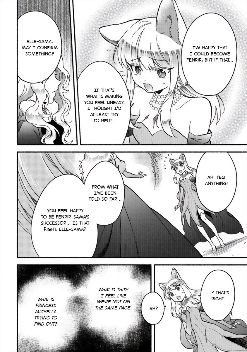 Fuyu Fenrir no Itoshigo to Natta Watashi ga, Zetsubou kara Iyasareteiku Hanashi Chapter 13 page 17 - 