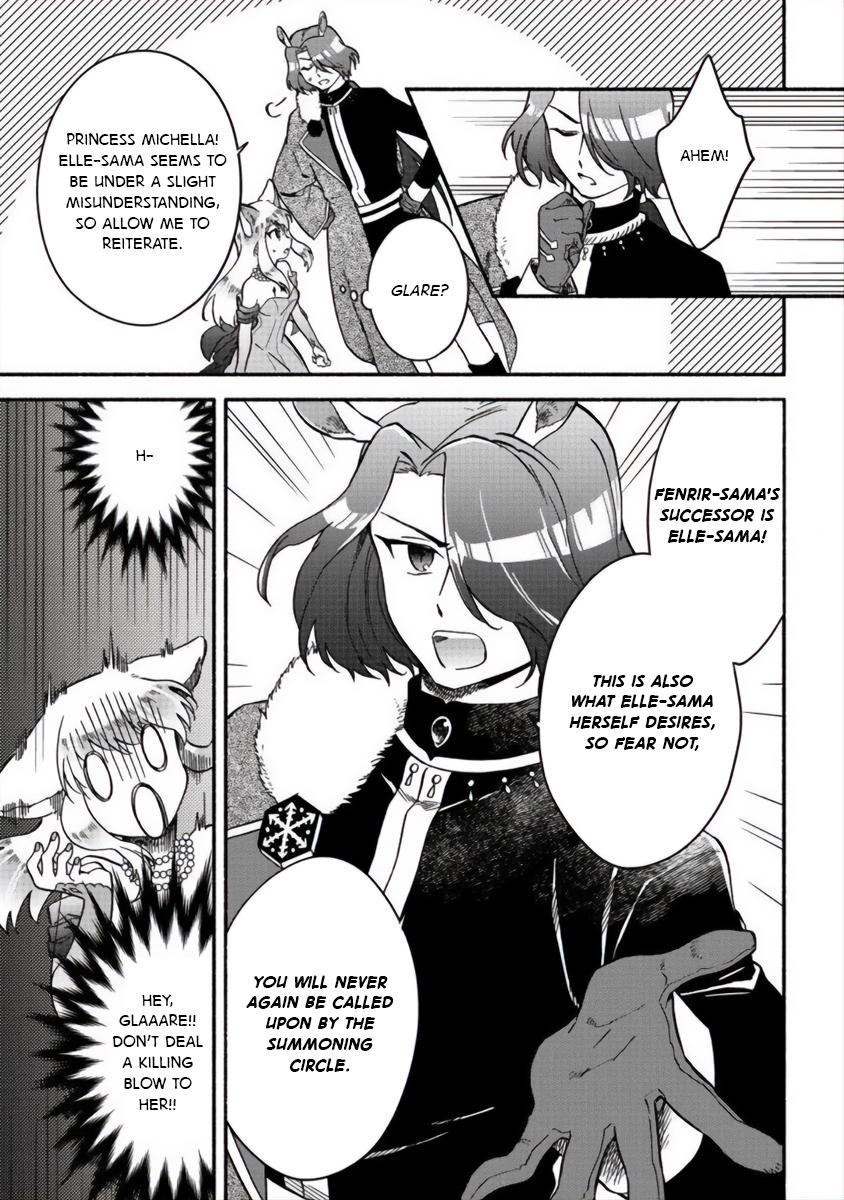 Fuyu Fenrir no Itoshigo to Natta Watashi ga, Zetsubou kara Iyasareteiku Hanashi Chapter 13 page 18 - 