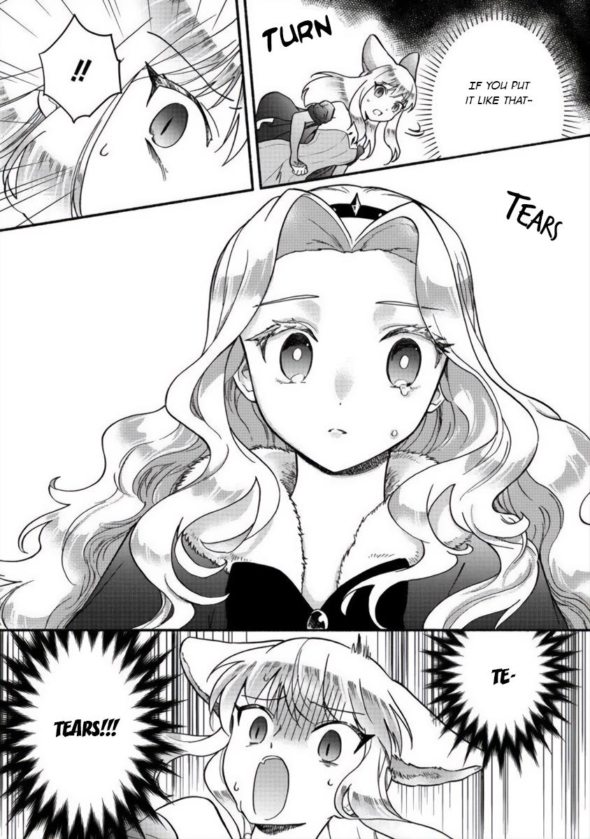 Fuyu Fenrir no Itoshigo to Natta Watashi ga, Zetsubou kara Iyasareteiku Hanashi Chapter 13 page 19 - 