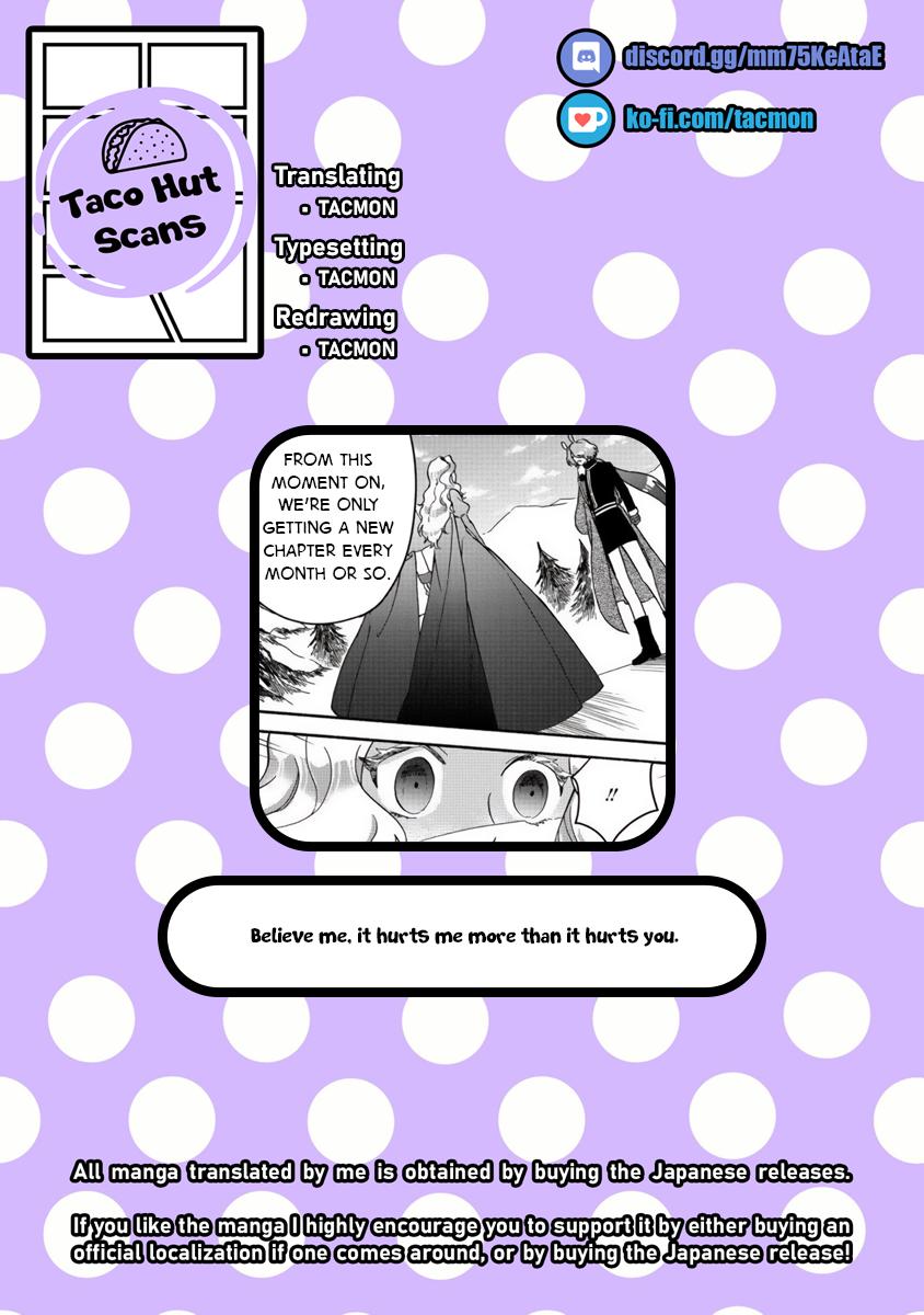 Fuyu Fenrir no Itoshigo to Natta Watashi ga, Zetsubou kara Iyasareteiku Hanashi Chapter 13 page 21 - 