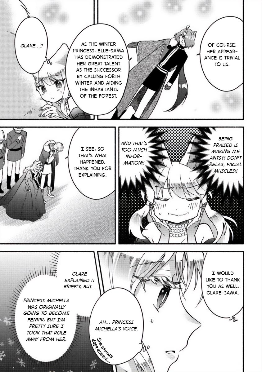 Fuyu Fenrir no Itoshigo to Natta Watashi ga, Zetsubou kara Iyasareteiku Hanashi Chapter 13 page 4 - 