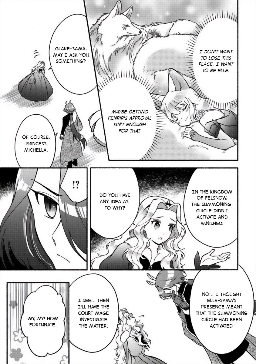 Fuyu Fenrir no Itoshigo to Natta Watashi ga, Zetsubou kara Iyasareteiku Hanashi Chapter 13 page 6 - 