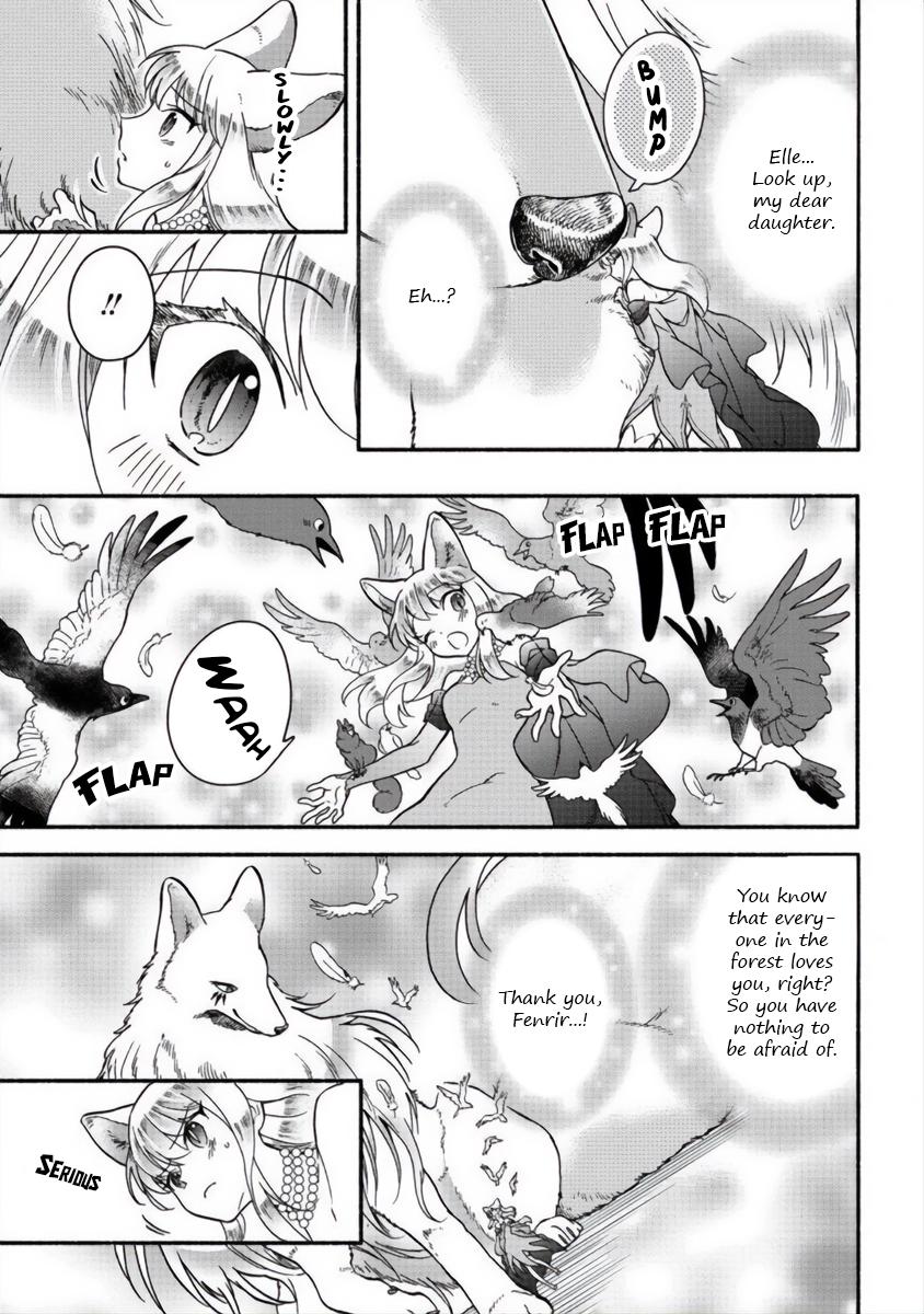 Fuyu Fenrir no Itoshigo to Natta Watashi ga, Zetsubou kara Iyasareteiku Hanashi Chapter 13 page 8 - 