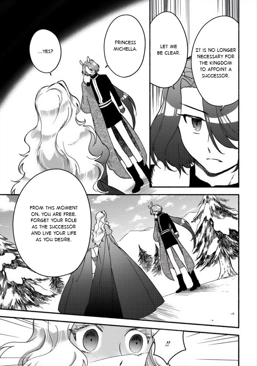 Fuyu Fenrir no Itoshigo to Natta Watashi ga, Zetsubou kara Iyasareteiku Hanashi Chapter 13 page 10 - 
