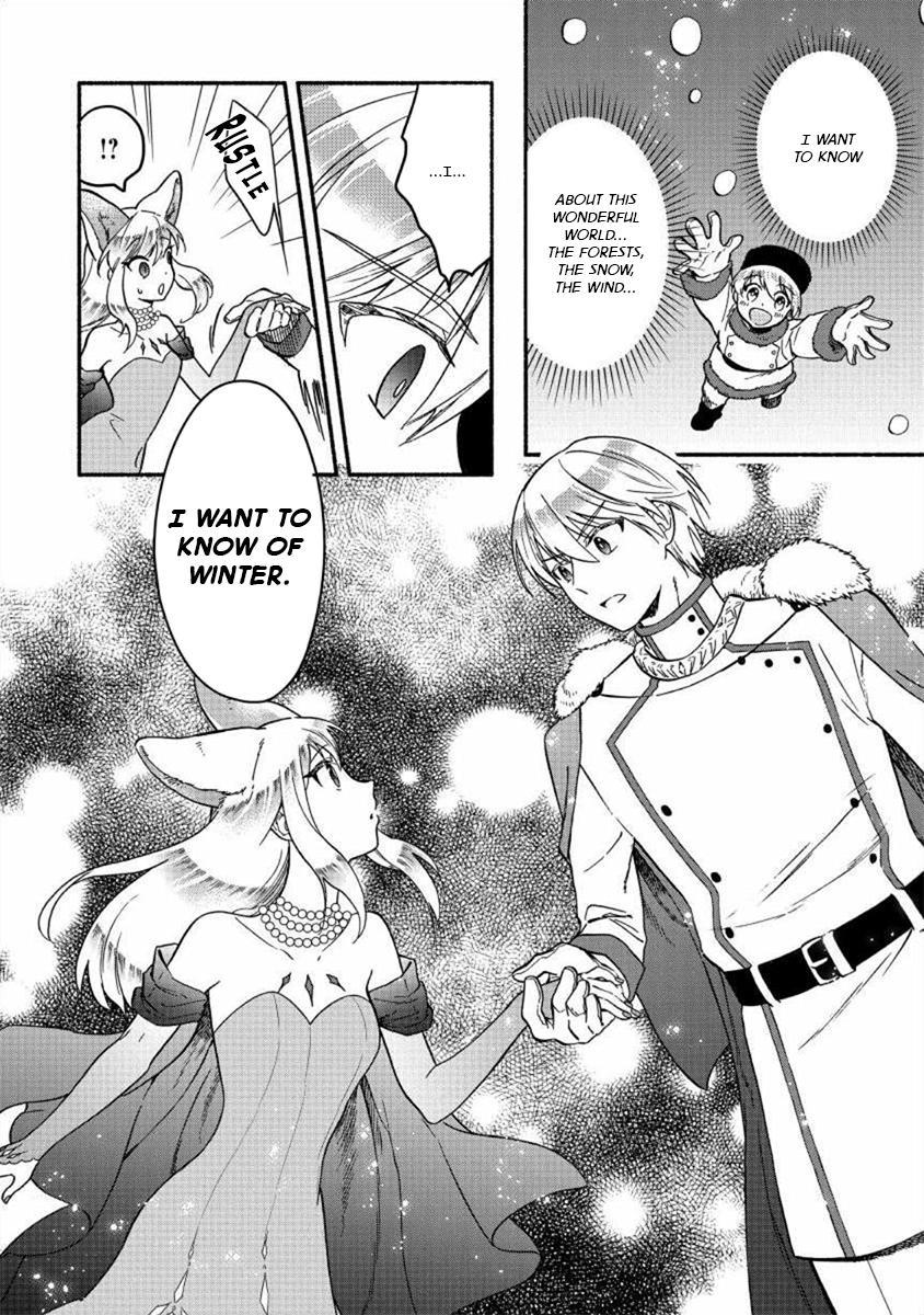 Fuyu Fenrir no Itoshigo to Natta Watashi ga, Zetsubou kara Iyasareteiku Hanashi Chapter 14 page 13 - 