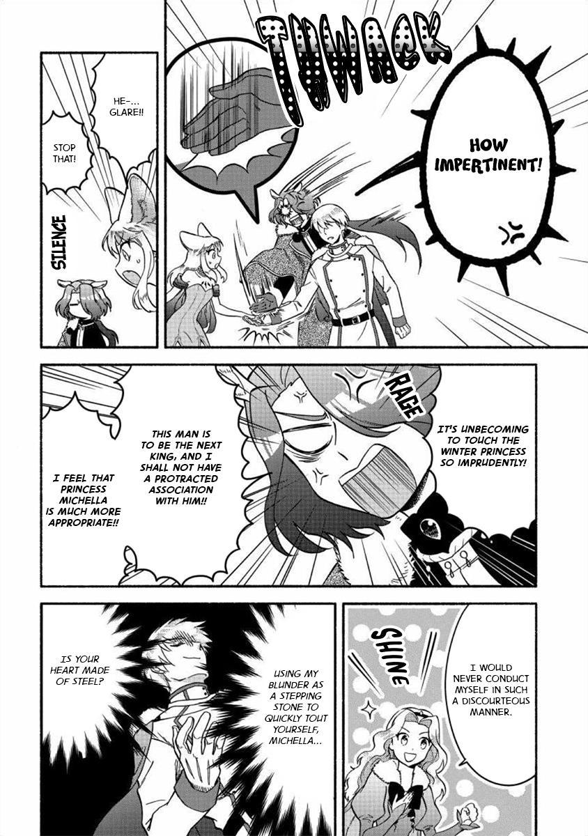 Fuyu Fenrir no Itoshigo to Natta Watashi ga, Zetsubou kara Iyasareteiku Hanashi Chapter 14 page 14 - 