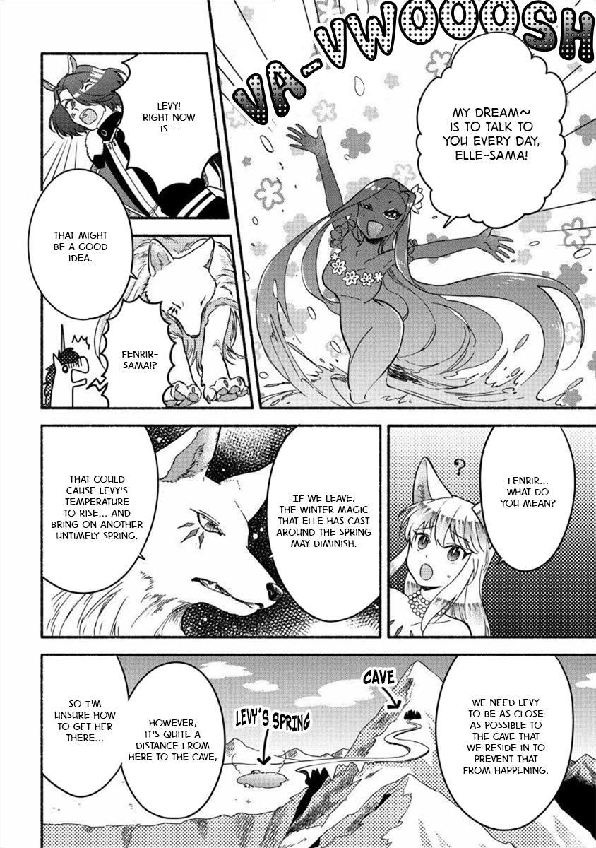 Fuyu Fenrir no Itoshigo to Natta Watashi ga, Zetsubou kara Iyasareteiku Hanashi Chapter 14 page 16 - 