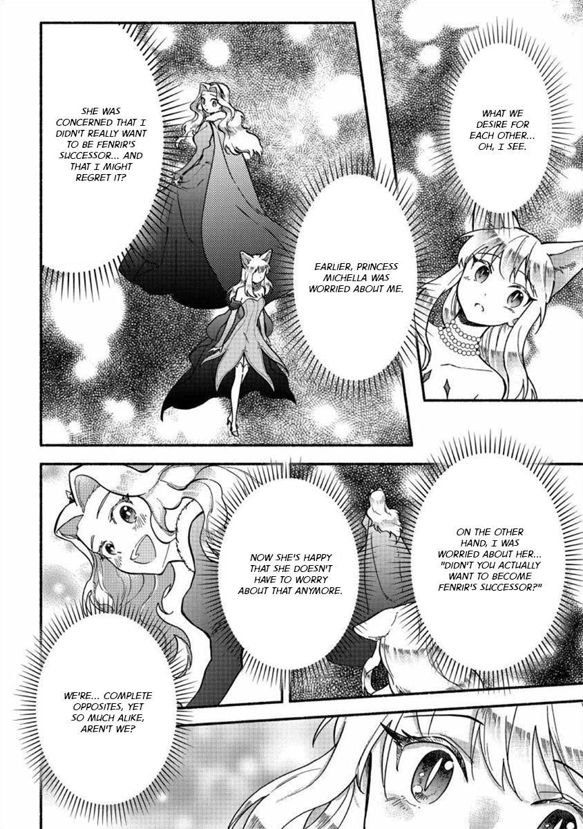 Fuyu Fenrir no Itoshigo to Natta Watashi ga, Zetsubou kara Iyasareteiku Hanashi Chapter 14 page 4 - 