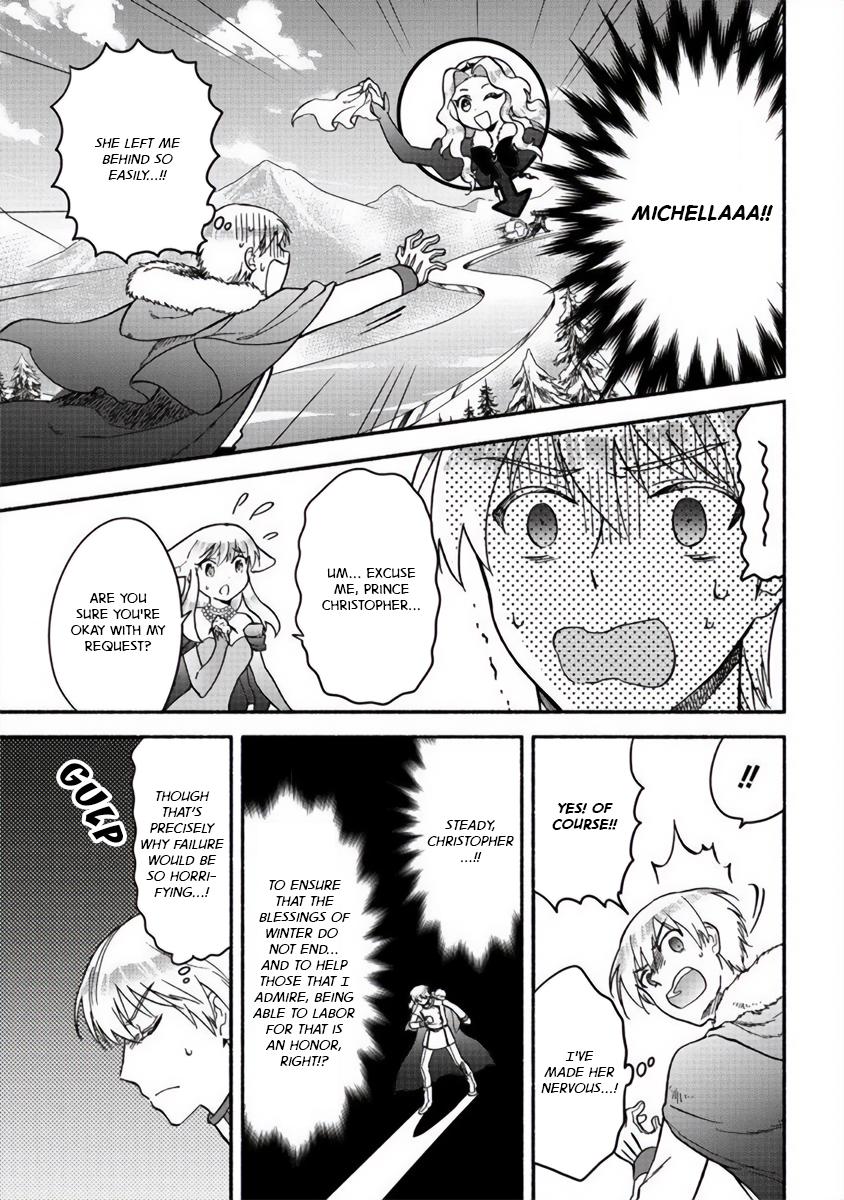 Fuyu Fenrir no Itoshigo to Natta Watashi ga, Zetsubou kara Iyasareteiku Hanashi Chapter 15 page 1 - 