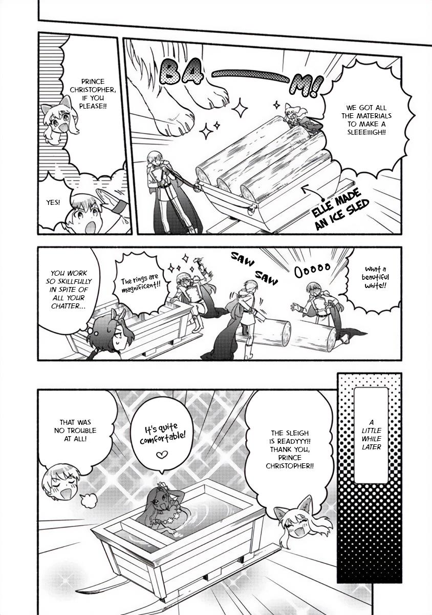 Fuyu Fenrir no Itoshigo to Natta Watashi ga, Zetsubou kara Iyasareteiku Hanashi Chapter 15 page 11 - 