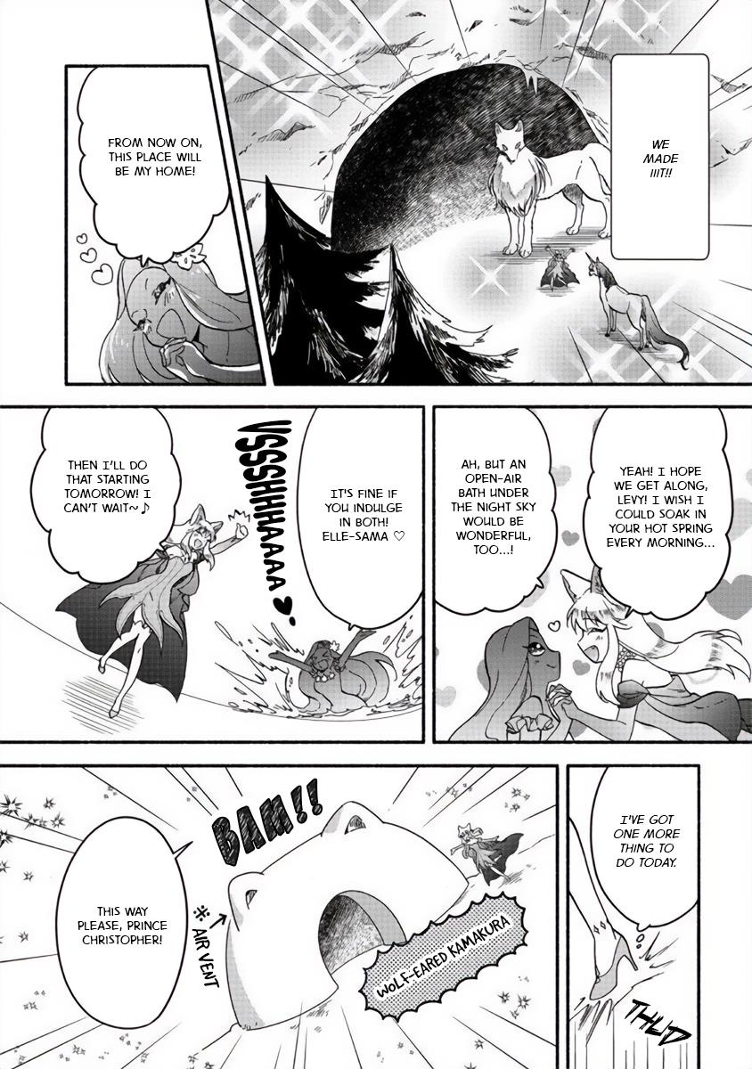 Fuyu Fenrir no Itoshigo to Natta Watashi ga, Zetsubou kara Iyasareteiku Hanashi Chapter 15 page 13 - 