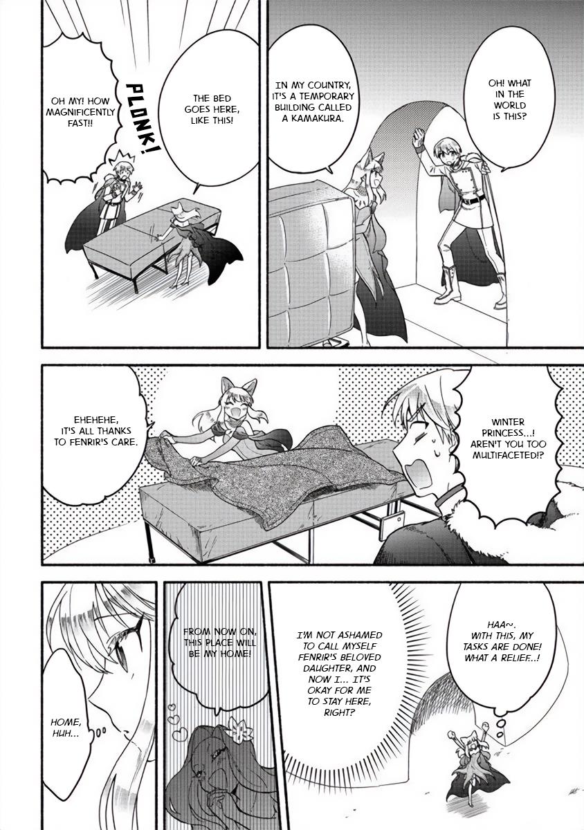 Fuyu Fenrir no Itoshigo to Natta Watashi ga, Zetsubou kara Iyasareteiku Hanashi Chapter 15 page 14 - 
