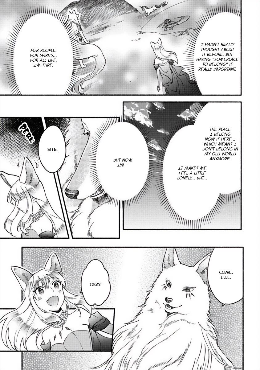 Fuyu Fenrir no Itoshigo to Natta Watashi ga, Zetsubou kara Iyasareteiku Hanashi Chapter 15 page 15 - 