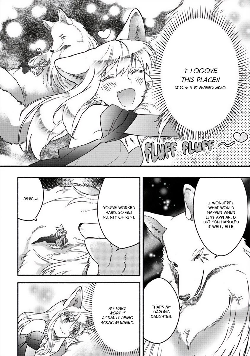 Fuyu Fenrir no Itoshigo to Natta Watashi ga, Zetsubou kara Iyasareteiku Hanashi Chapter 15 page 16 - 