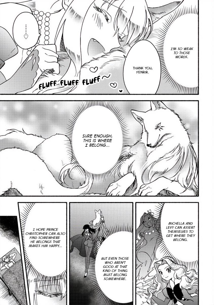 Fuyu Fenrir no Itoshigo to Natta Watashi ga, Zetsubou kara Iyasareteiku Hanashi Chapter 15 page 17 - 