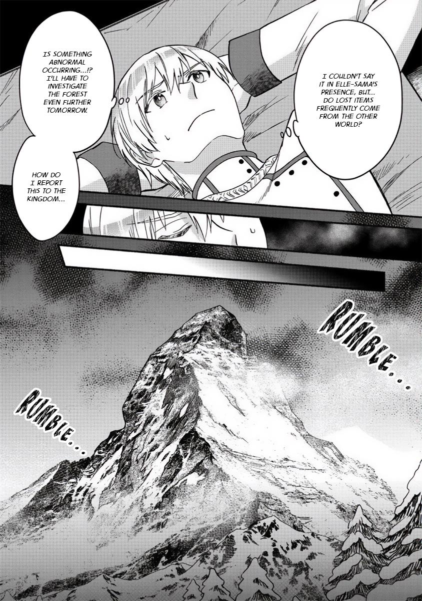 Fuyu Fenrir no Itoshigo to Natta Watashi ga, Zetsubou kara Iyasareteiku Hanashi Chapter 15 page 18 - 