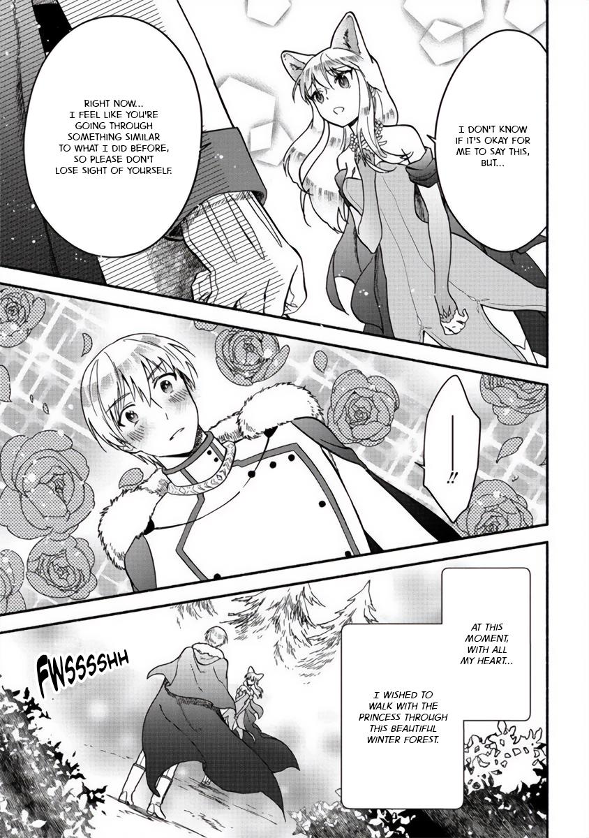 Fuyu Fenrir no Itoshigo to Natta Watashi ga, Zetsubou kara Iyasareteiku Hanashi Chapter 15 page 7 - 