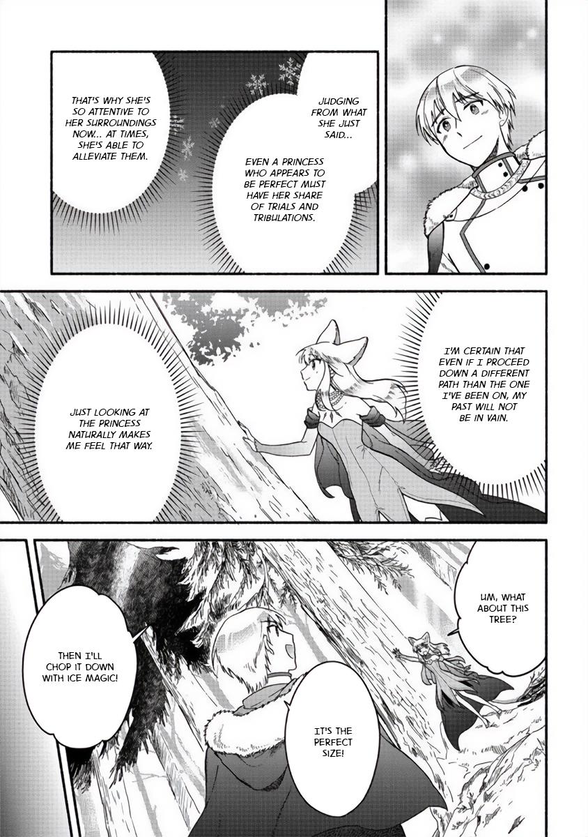 Fuyu Fenrir no Itoshigo to Natta Watashi ga, Zetsubou kara Iyasareteiku Hanashi Chapter 15 page 9 - 