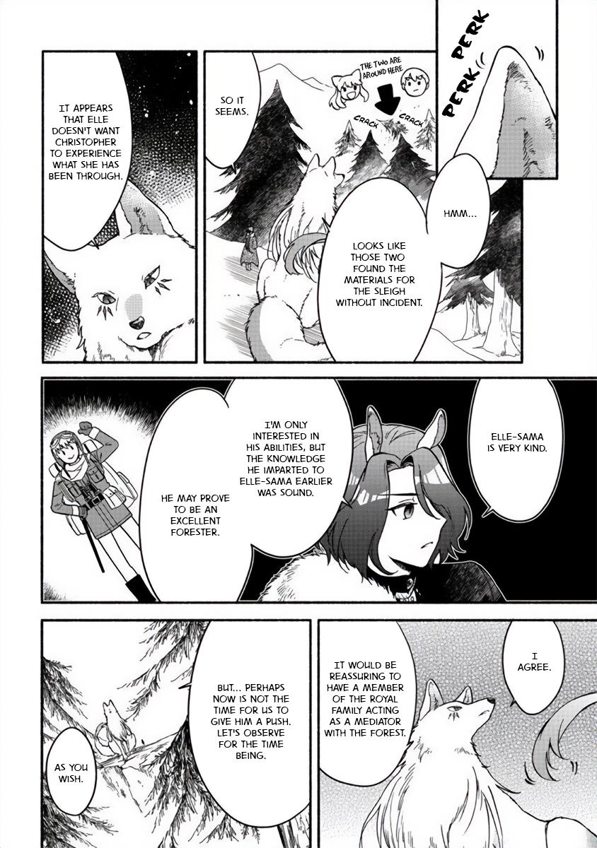 Fuyu Fenrir no Itoshigo to Natta Watashi ga, Zetsubou kara Iyasareteiku Hanashi Chapter 15 page 10 - 