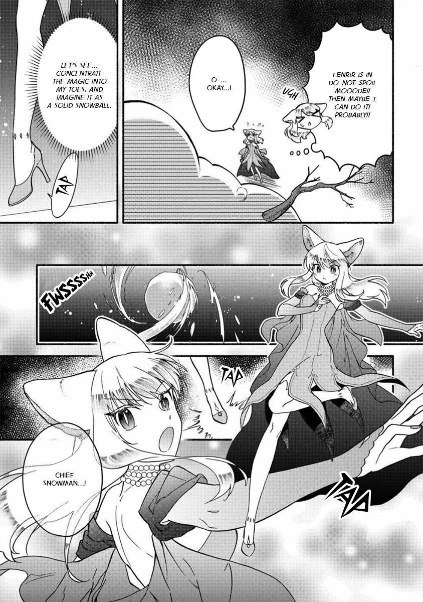 Fuyu Fenrir no Itoshigo to Natta Watashi ga, Zetsubou kara Iyasareteiku Hanashi Chapter 16 page 11 - 