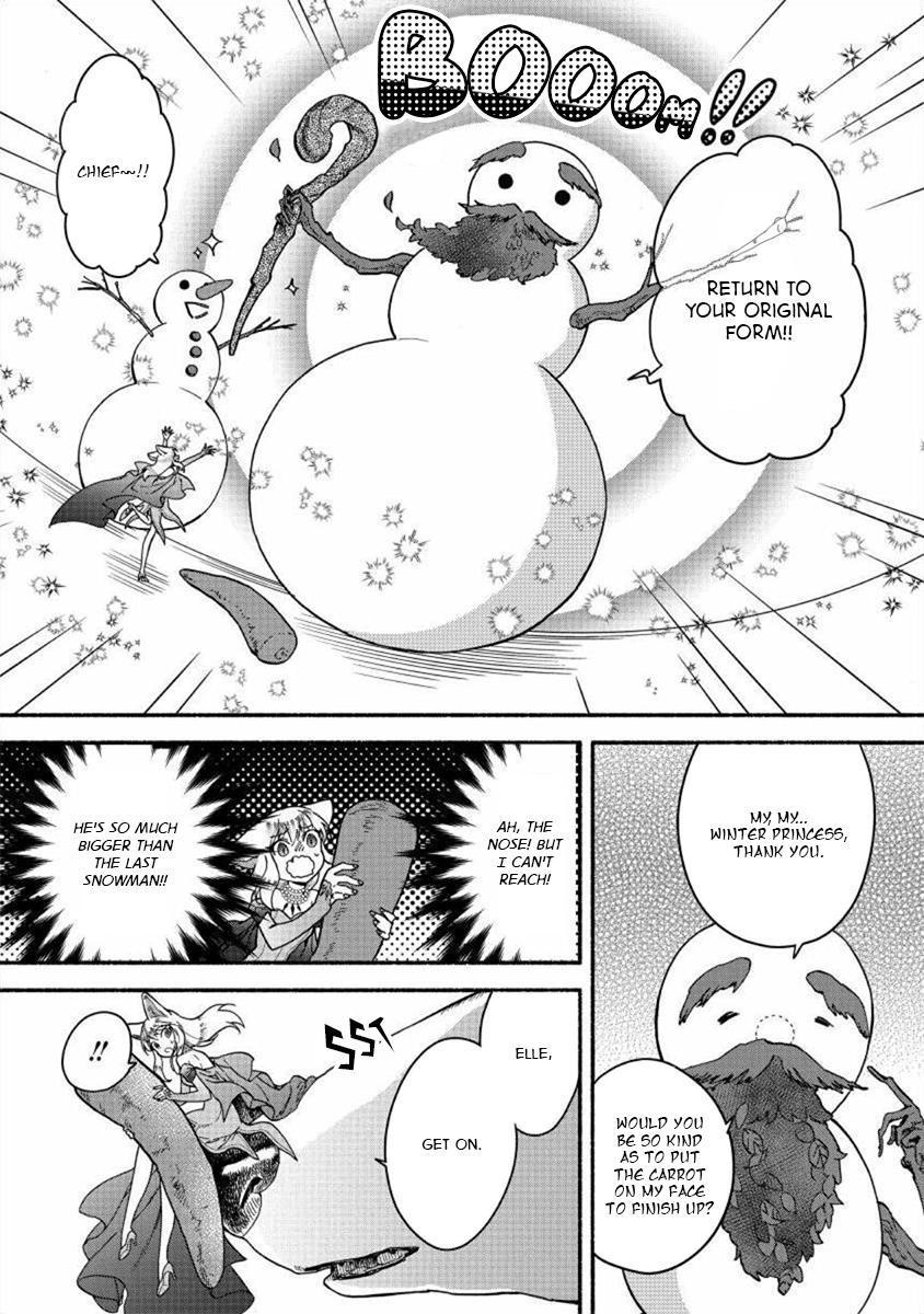 Fuyu Fenrir no Itoshigo to Natta Watashi ga, Zetsubou kara Iyasareteiku Hanashi Chapter 16 page 12 - 