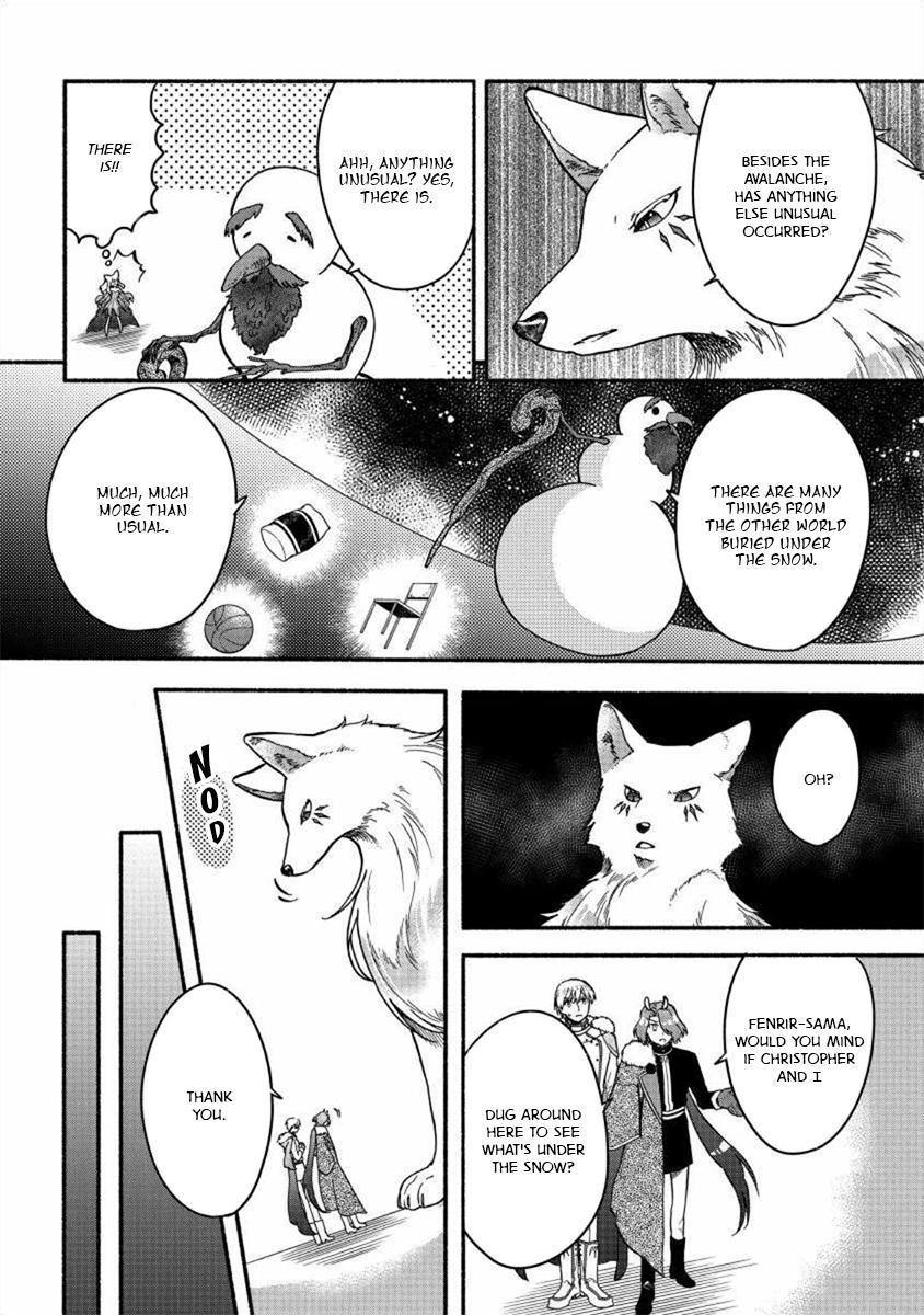 Fuyu Fenrir no Itoshigo to Natta Watashi ga, Zetsubou kara Iyasareteiku Hanashi Chapter 16 page 14 - 