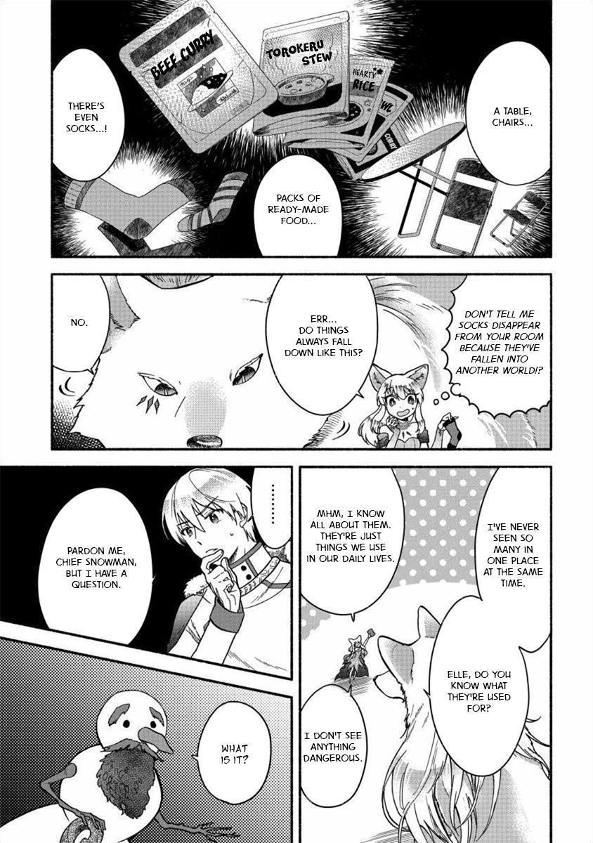 Fuyu Fenrir no Itoshigo to Natta Watashi ga, Zetsubou kara Iyasareteiku Hanashi Chapter 16 page 15 - 