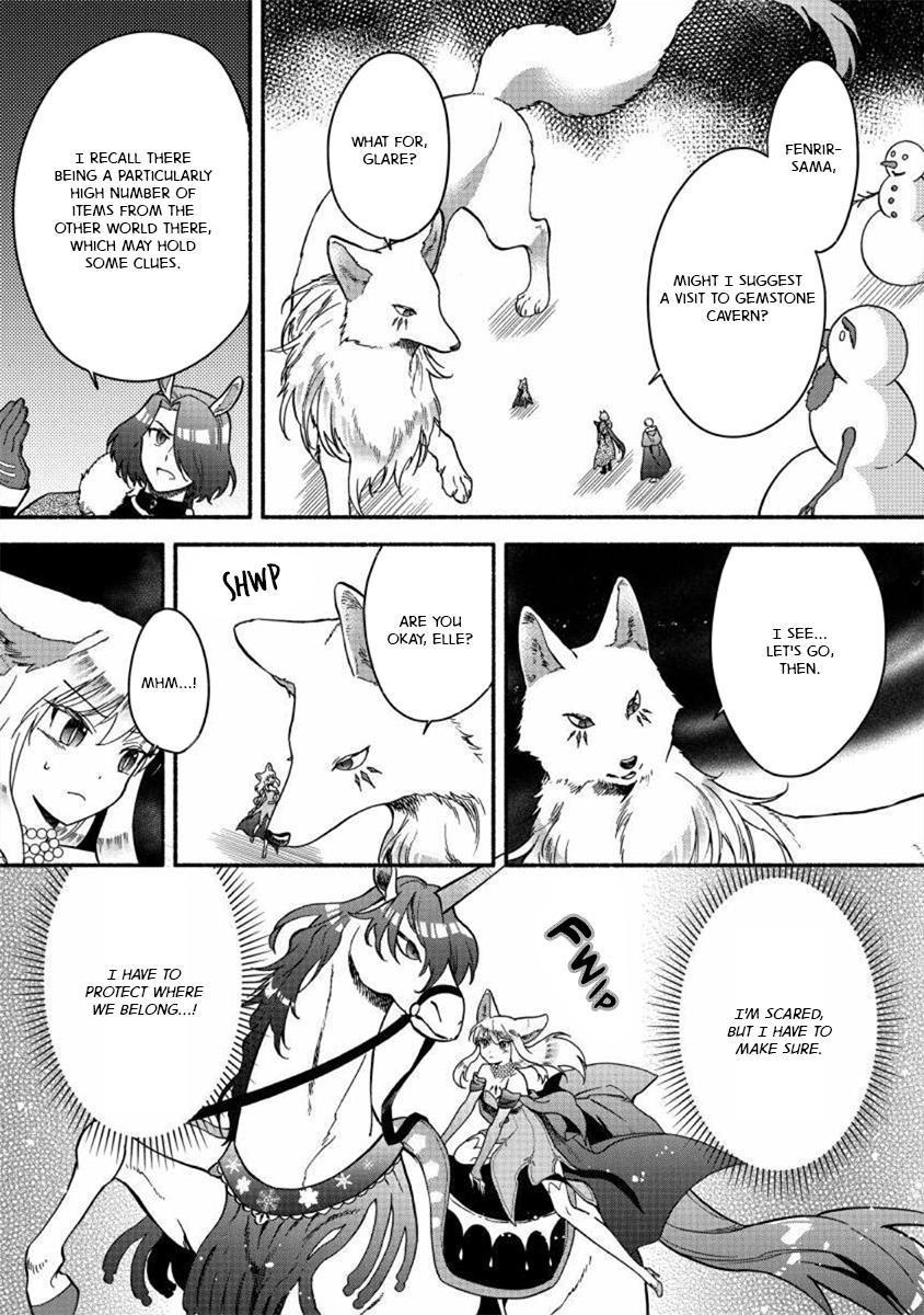 Fuyu Fenrir no Itoshigo to Natta Watashi ga, Zetsubou kara Iyasareteiku Hanashi Chapter 16 page 18 - 