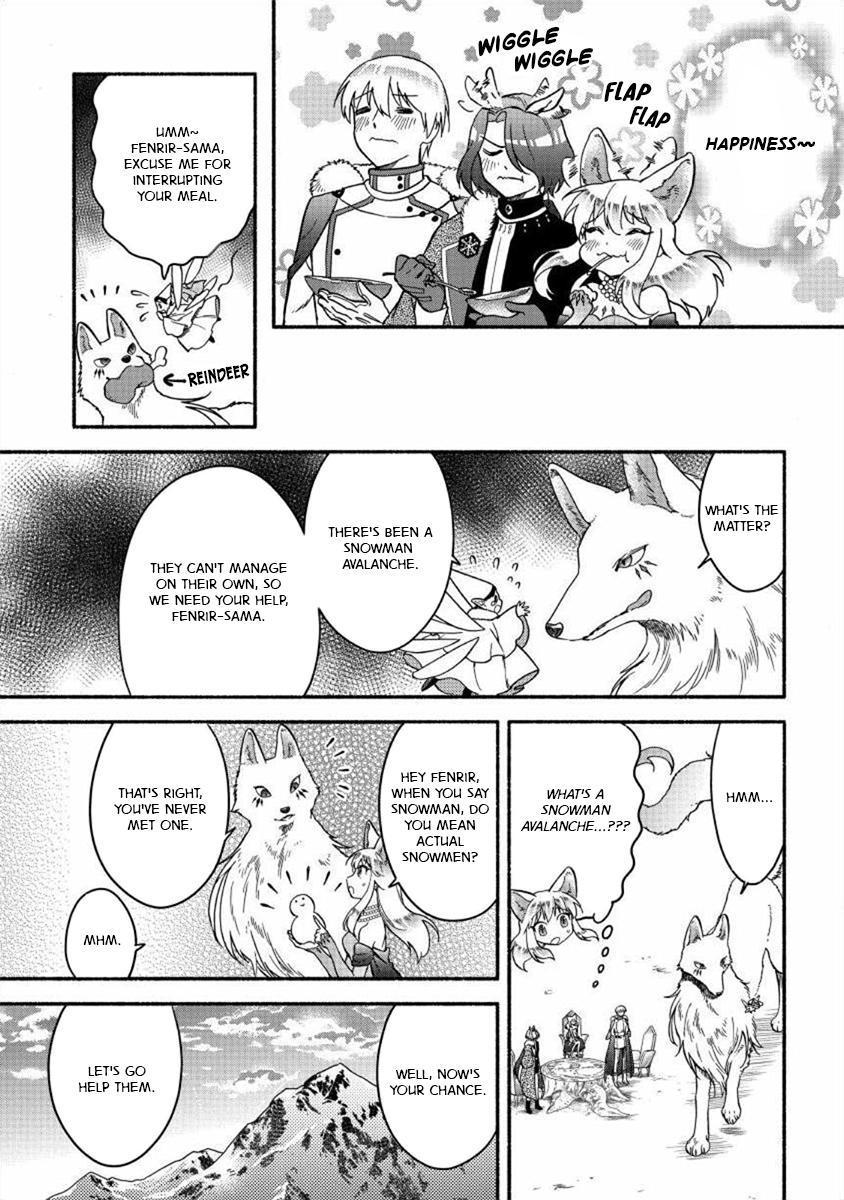 Fuyu Fenrir no Itoshigo to Natta Watashi ga, Zetsubou kara Iyasareteiku Hanashi Chapter 16 page 3 - 