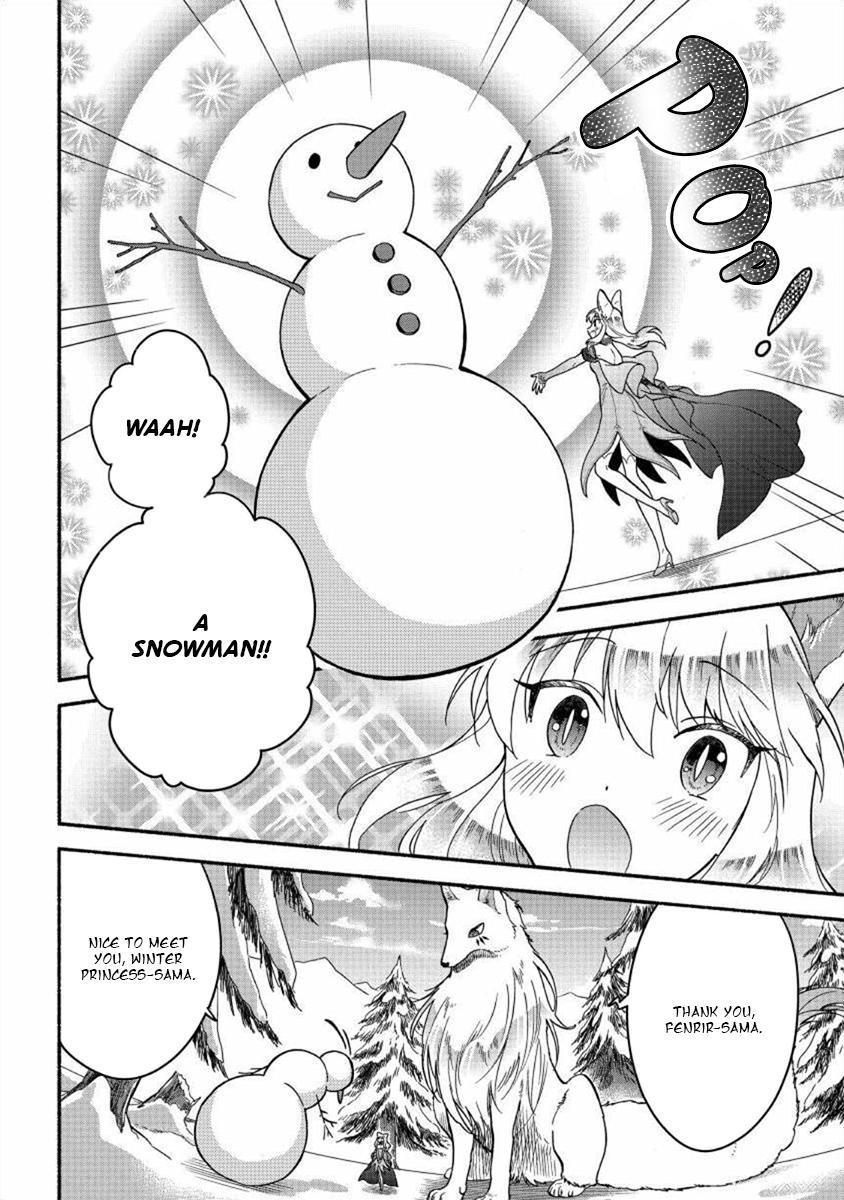Fuyu Fenrir no Itoshigo to Natta Watashi ga, Zetsubou kara Iyasareteiku Hanashi Chapter 16 page 6 - 