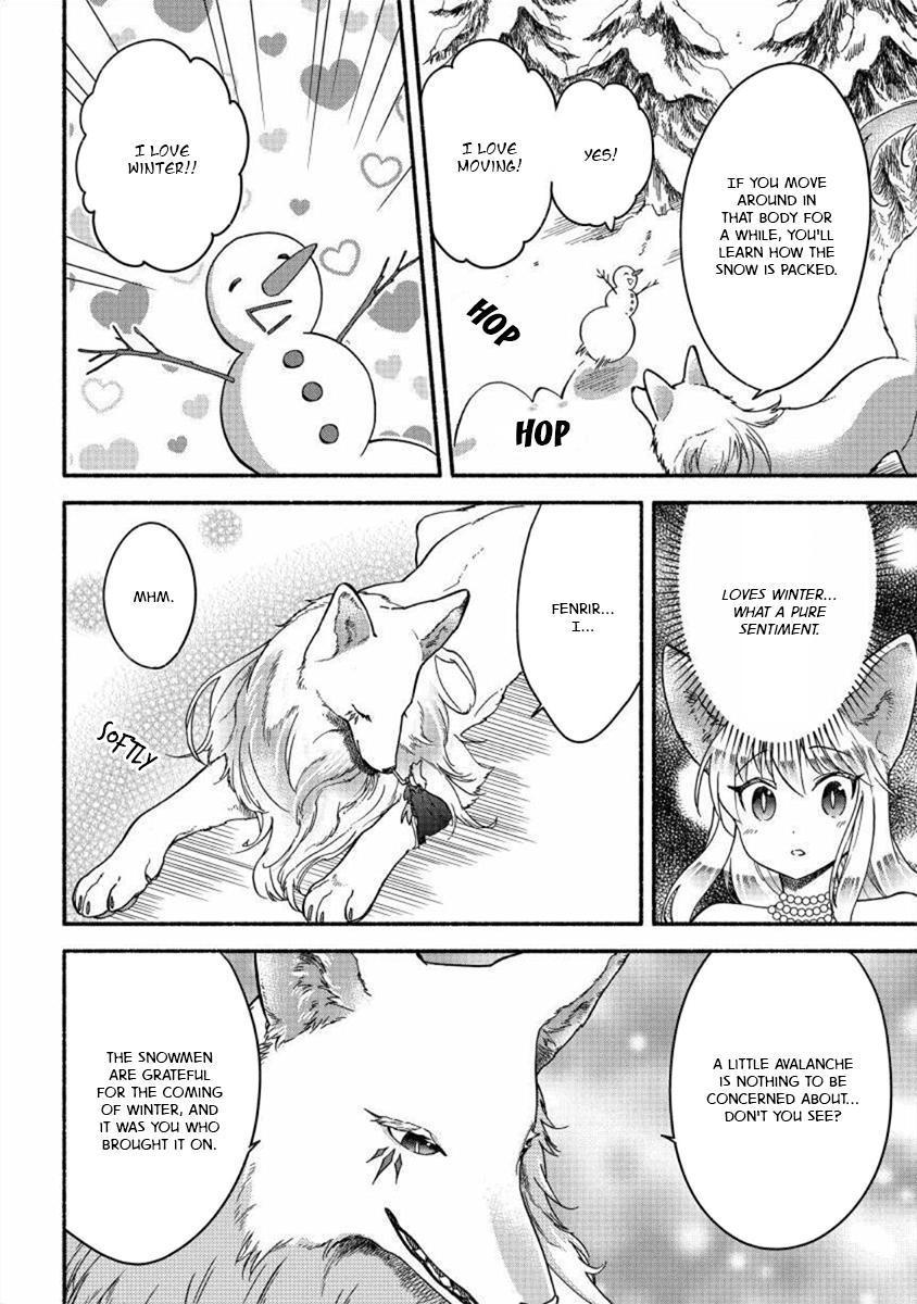 Fuyu Fenrir no Itoshigo to Natta Watashi ga, Zetsubou kara Iyasareteiku Hanashi Chapter 16 page 8 - 