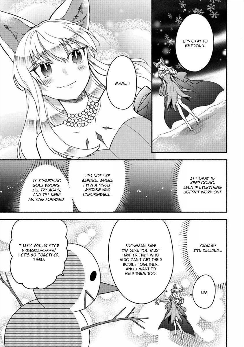 Fuyu Fenrir no Itoshigo to Natta Watashi ga, Zetsubou kara Iyasareteiku Hanashi Chapter 16 page 9 - 