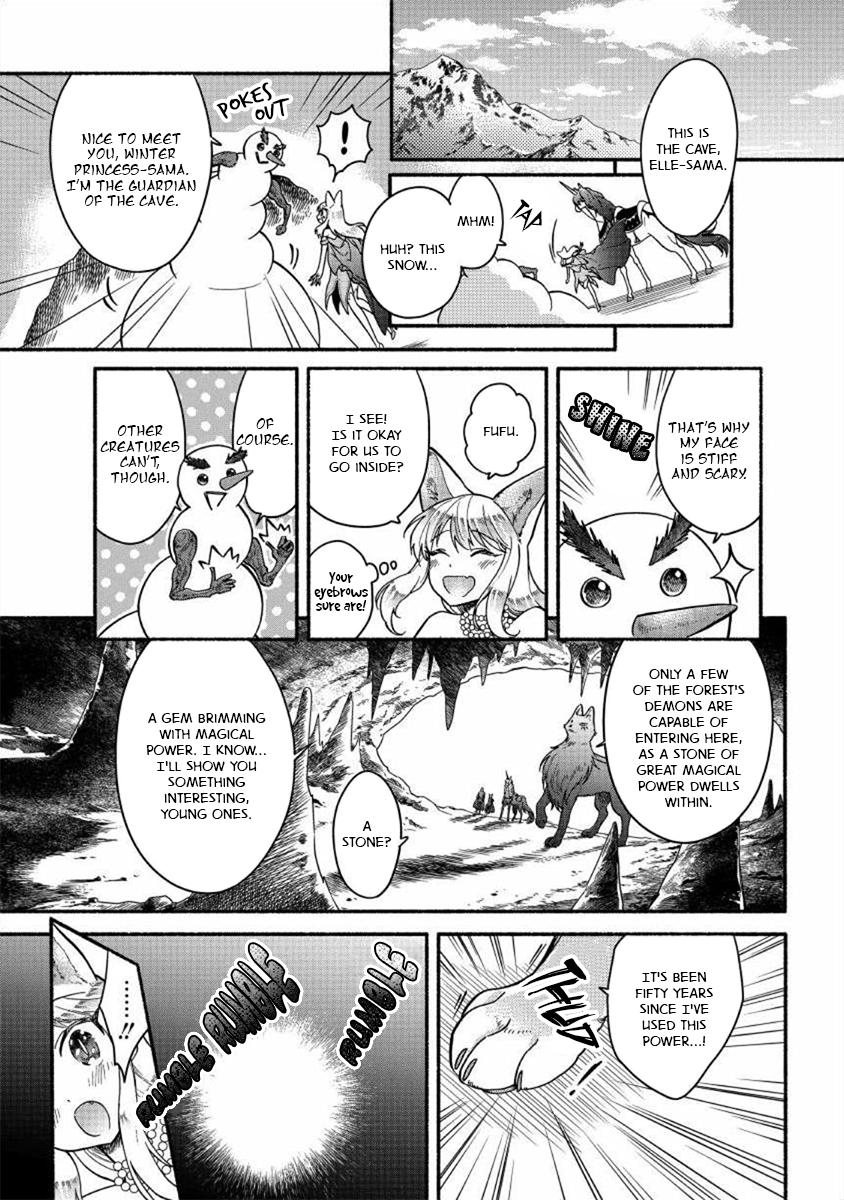 Fuyu Fenrir no Itoshigo to Natta Watashi ga, Zetsubou kara Iyasareteiku Hanashi Chapter 17 page 1 - 