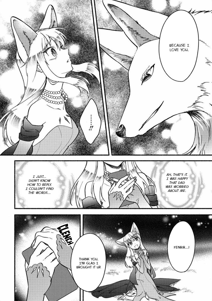 Fuyu Fenrir no Itoshigo to Natta Watashi ga, Zetsubou kara Iyasareteiku Hanashi Chapter 17 page 16 - 