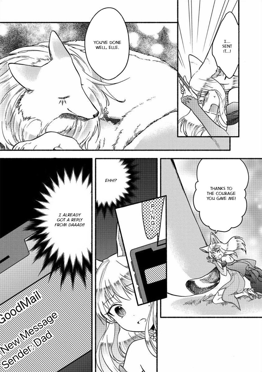 Fuyu Fenrir no Itoshigo to Natta Watashi ga, Zetsubou kara Iyasareteiku Hanashi Chapter 17 page 18 - 