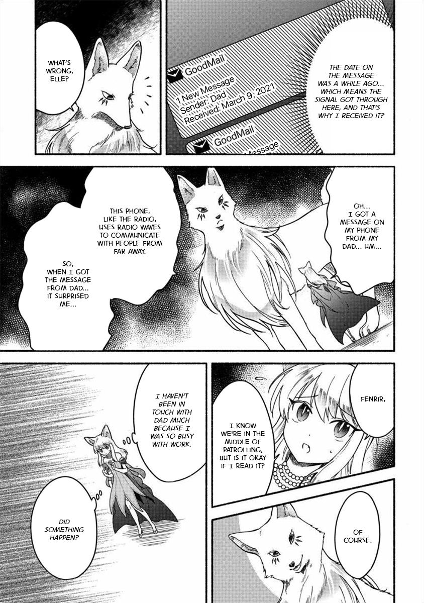 Fuyu Fenrir no Itoshigo to Natta Watashi ga, Zetsubou kara Iyasareteiku Hanashi Chapter 17 page 5 - 