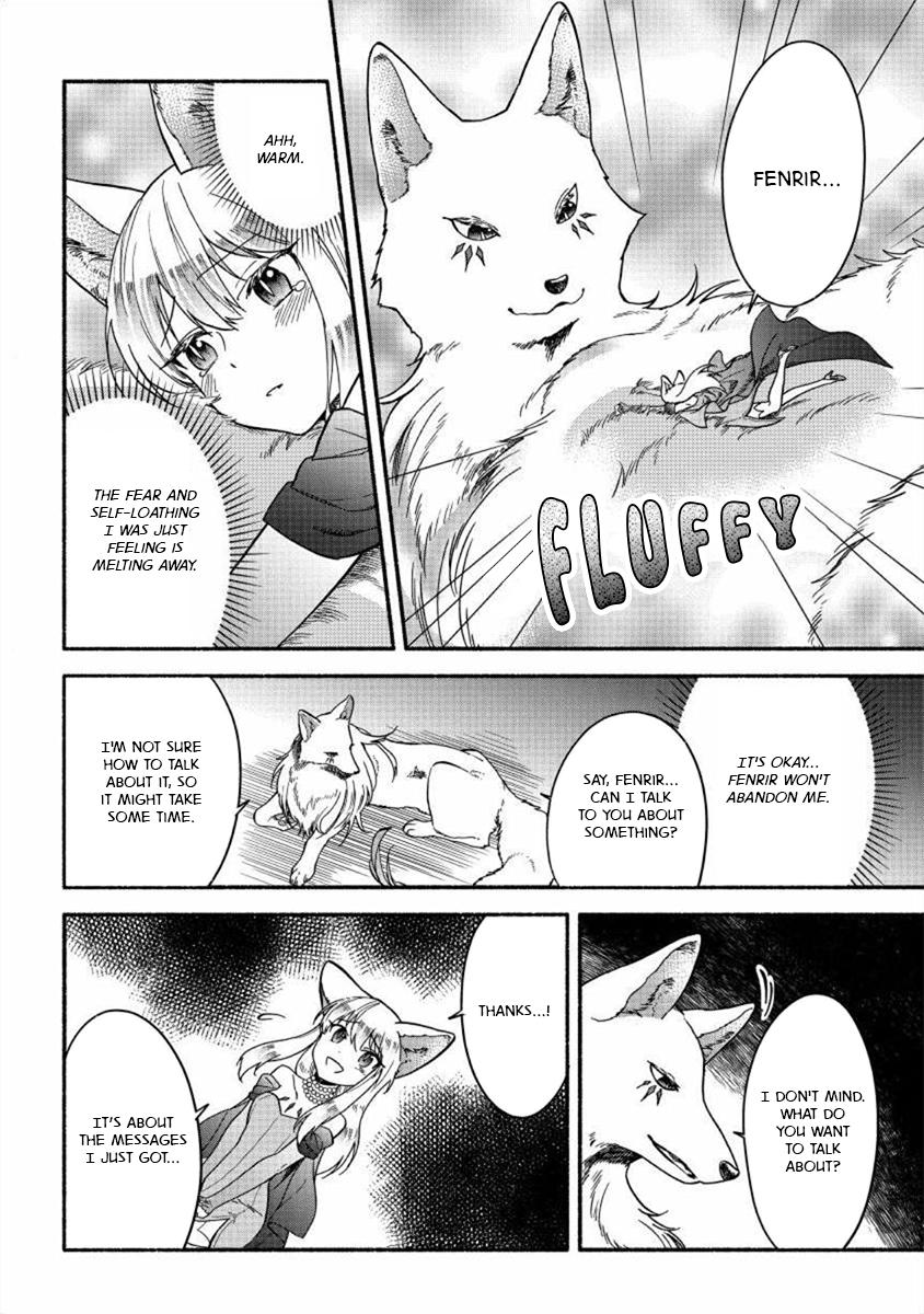 Fuyu Fenrir no Itoshigo to Natta Watashi ga, Zetsubou kara Iyasareteiku Hanashi Chapter 17 page 10 - 