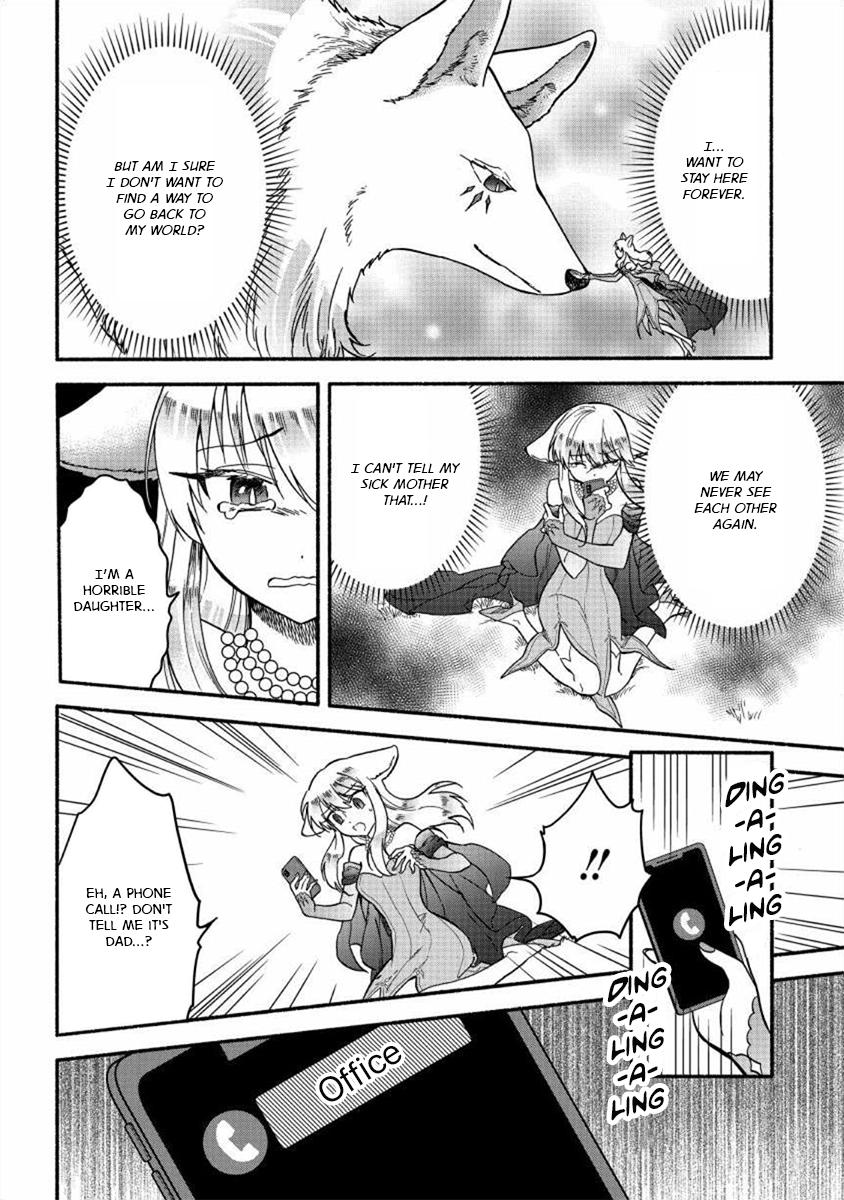 Fuyu Fenrir no Itoshigo to Natta Watashi ga, Zetsubou kara Iyasareteiku Hanashi Chapter 18 page 2 - 