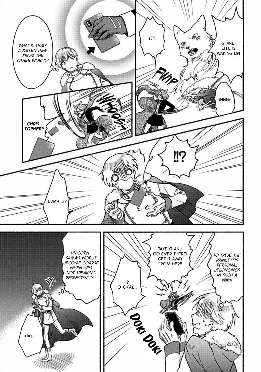 Fuyu Fenrir no Itoshigo to Natta Watashi ga, Zetsubou kara Iyasareteiku Hanashi Chapter 18 page 7 - 