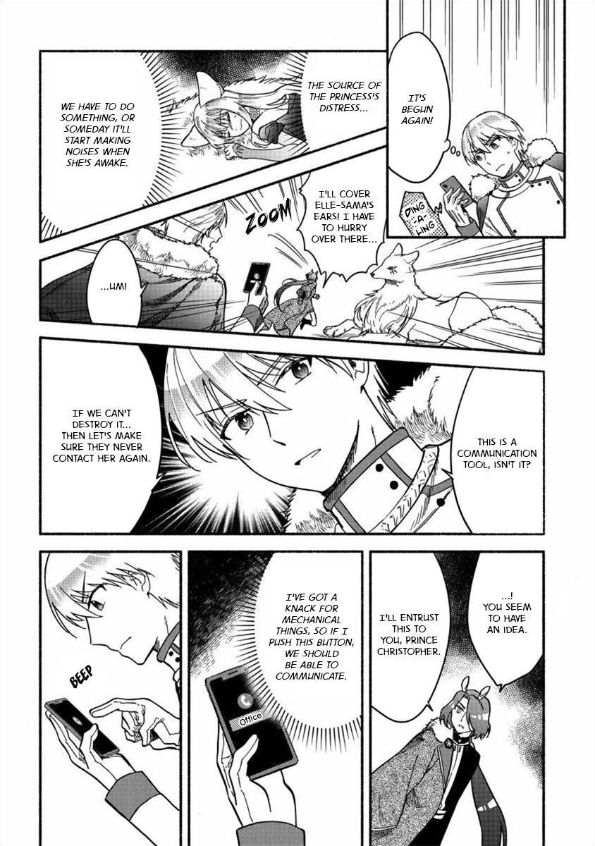 Fuyu Fenrir no Itoshigo to Natta Watashi ga, Zetsubou kara Iyasareteiku Hanashi Chapter 18 page 10 - 