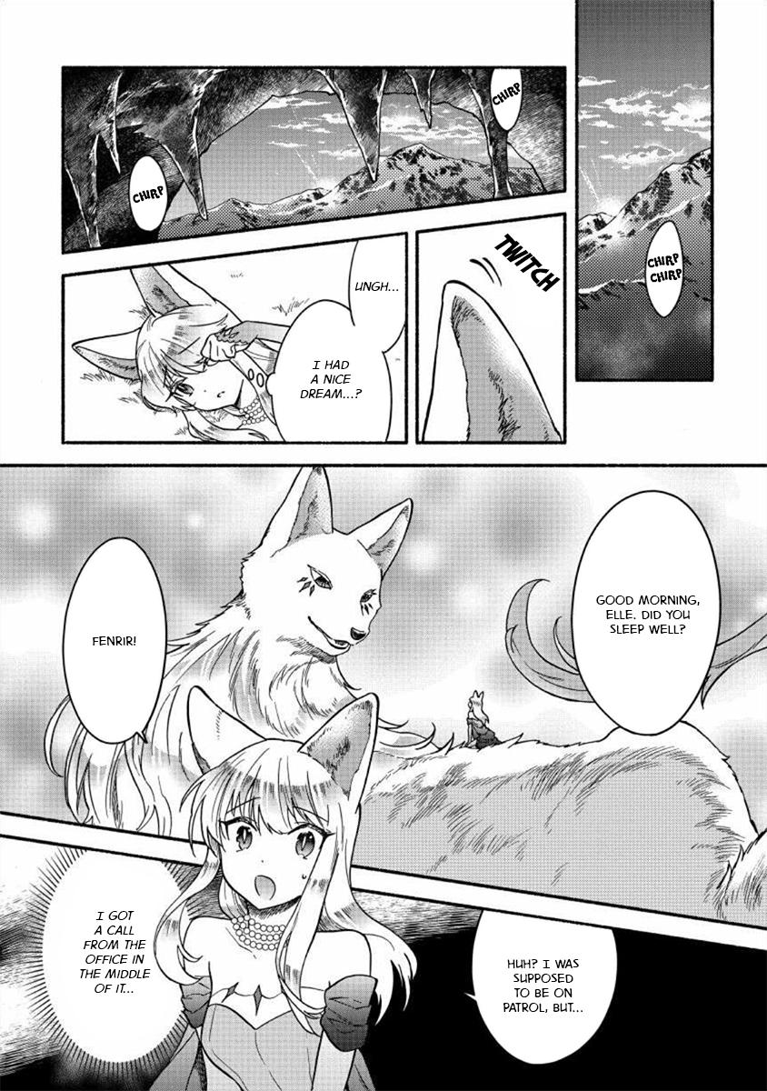 Fuyu Fenrir no Itoshigo to Natta Watashi ga, Zetsubou kara Iyasareteiku Hanashi Chapter 19 page 1 - 