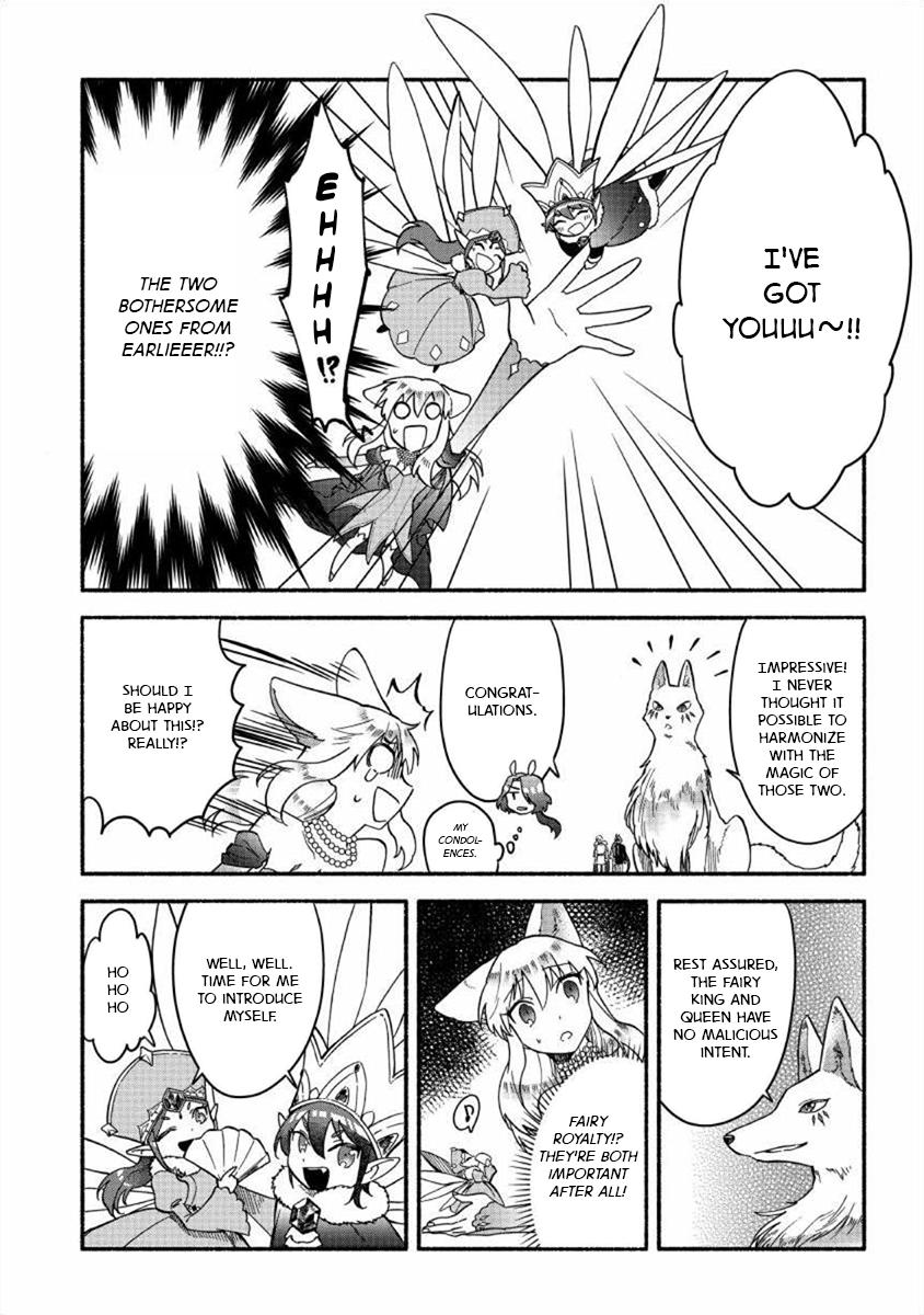 Fuyu Fenrir no Itoshigo to Natta Watashi ga, Zetsubou kara Iyasareteiku Hanashi Chapter 19 page 15 - 