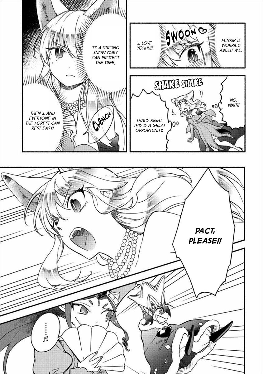 Fuyu Fenrir no Itoshigo to Natta Watashi ga, Zetsubou kara Iyasareteiku Hanashi Chapter 19 page 17 - 
